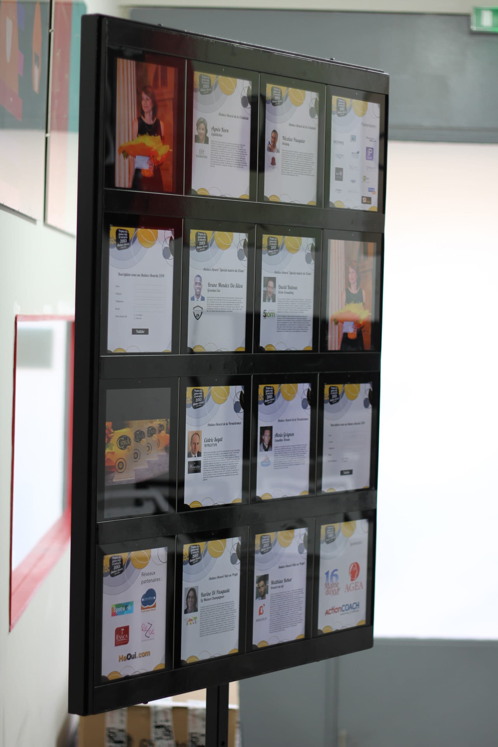 Utilisation d'iPad en événement